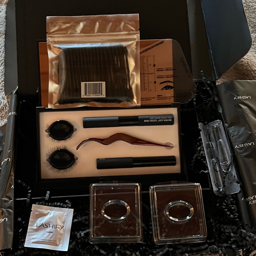 Lashify Control kit + 2 sets extra gossamers